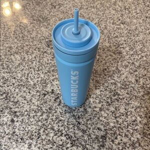 Starbucks Light Blue Leakproof Tumbler
